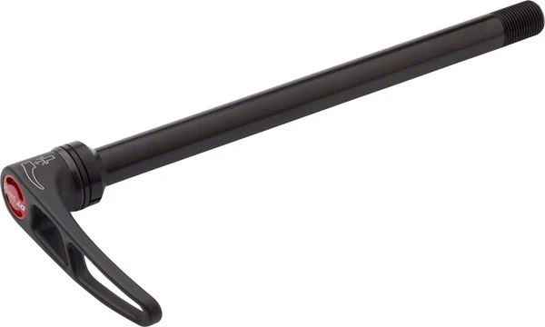 DT Swiss RWS MTB Rear Thru Axle - 12 x 142mm, Overall Length 167.7mm, M12 x 1.0mm Thread Pitch, Flat Washer, Plug-in