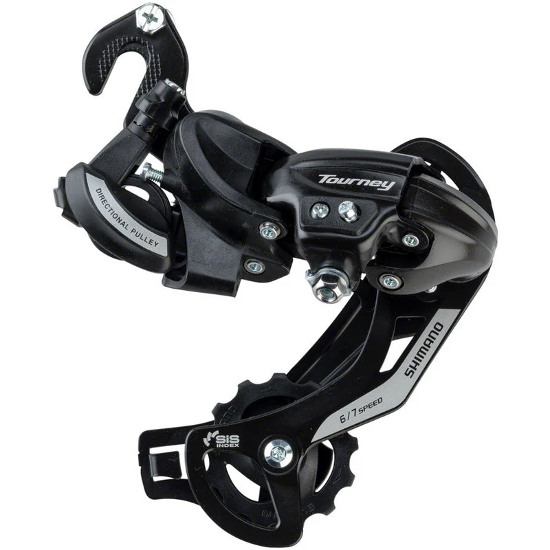 Shimano Tourney RD-TY500-SGS Rear Derailleur 6/7 Spd, Long Cage BMX/Track Hanger