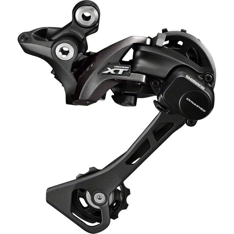 Shimano XT RD-M8000-SGS Rear Derailleur - 11 Speed, Long Cage, Black