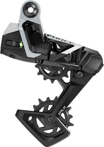 SRAM Force XPLR AXS Rear Derailleur - For Force XPLR 1x, 13-Speed, 46t Max, UDH Hangerless, (Battery Not Included),