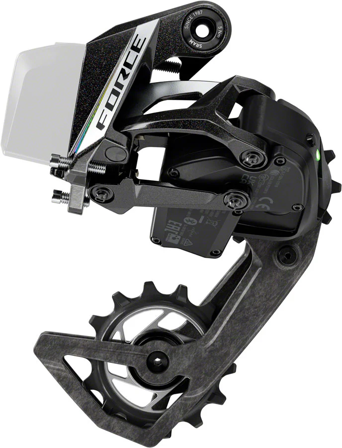 New! SRAM Force AXS eTap E1 12-Speed Electronic Bike Rear Derailleur 287g