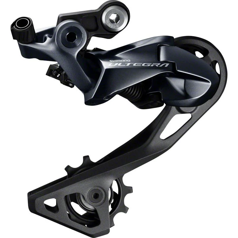 Shimano Ultegra RD-R8000-GS Rear Derailleur - 11 Speed, Medium Cage, Black