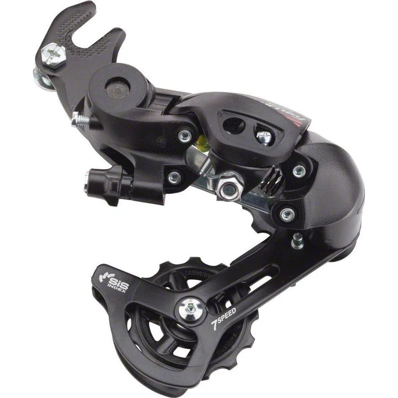 Shimano Tourney A070 7-Speed Smart Cage Rear Derailleur with Frame Hanger