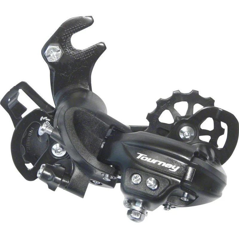 Shimano Tourney TY300 6/7-Speed Long Cage Rear Derailleur with Frame Hanger