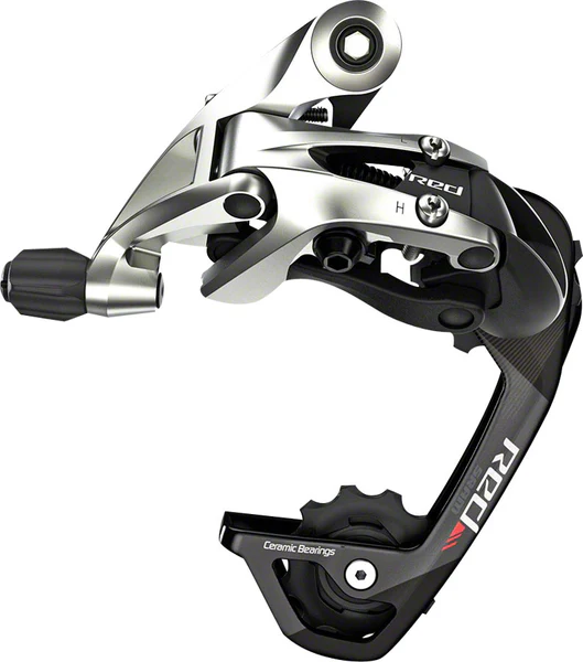 SRAM Red Rear Derailleur WiFli Medium Cage, 32 Tooth Largest Cog C2