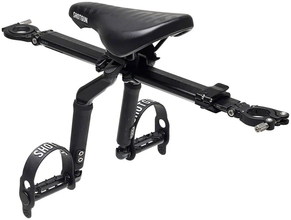 Kids Ride Shotgun Pro Child Seat and Bar Combo