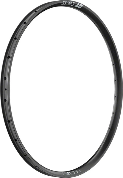 DT Swiss XRC 310 Rim - 29", Disc, Carbon, Tubeless, Hookless, 28H