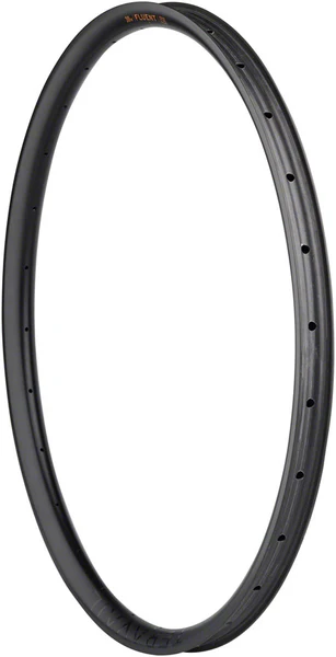 Teravail Fluent Mountain Rim - Front, 29", Disc Brake, Matte Carbon, 28H