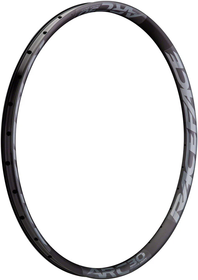 Race Face ARC Heavy Duty Rim - 29" Disc Black 32H Offset