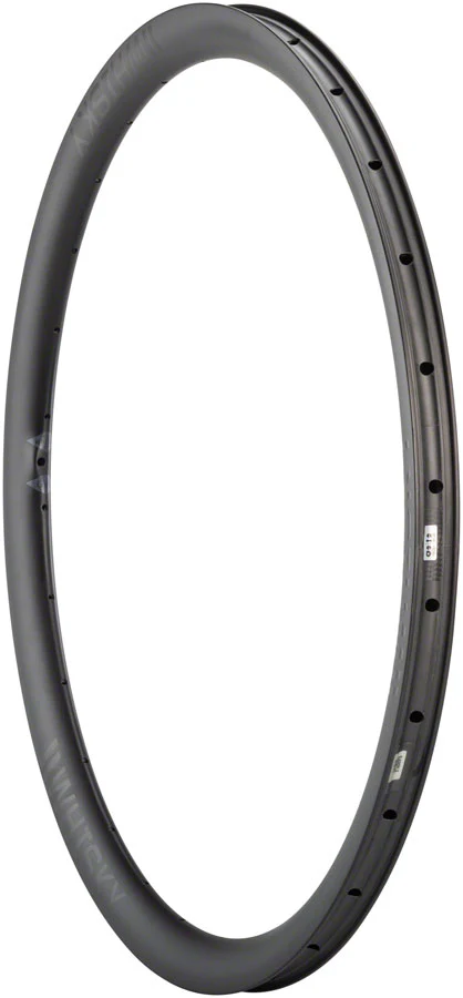 Whisky Parts Co. WHISKY No.9 GVL Rim - 700 Disc Matte Carbon 24H
