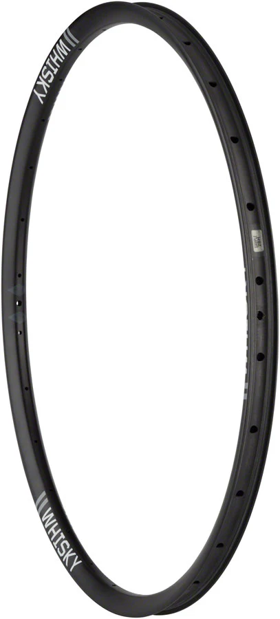 Whisky Parts Co. WHISKY No.9 30w Rim - 27.5" Disc Matte Carbon 28H