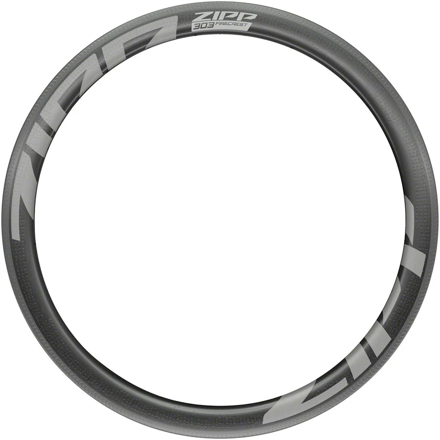 Zipp Speed Weaponry Zipp 303 Firecrest Carbon Rim - 700 Rim Brake Matte Carbon 18H Front