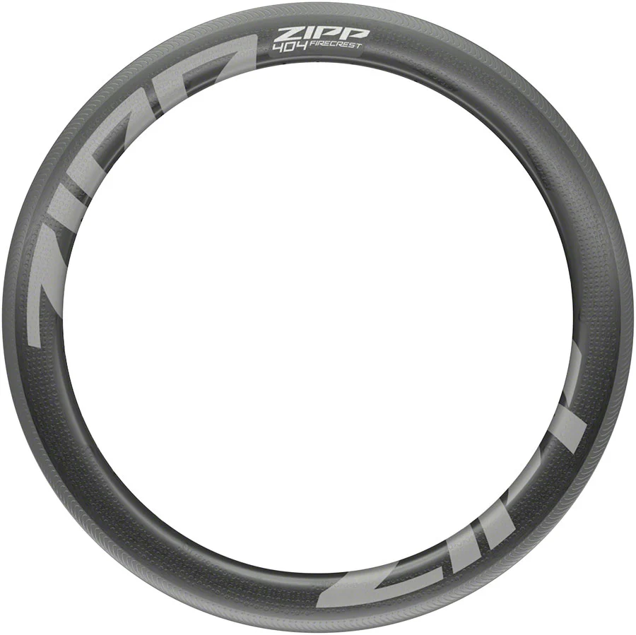 Zipp Speed Weaponry Zipp 404 Firecrest Carbon Rim - 700 Rim Brake Matte Carbon 18H Front