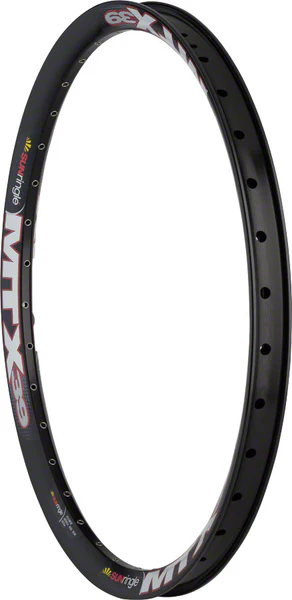 Sun Ringle MTX39 Rim - 26", Disc, Black, 36H, Clincher