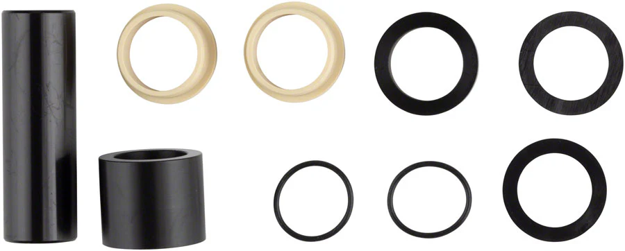 Fox Shox FOX Mounting Hardware - 9 Piece AL 8mm x 39.88/1.570OS