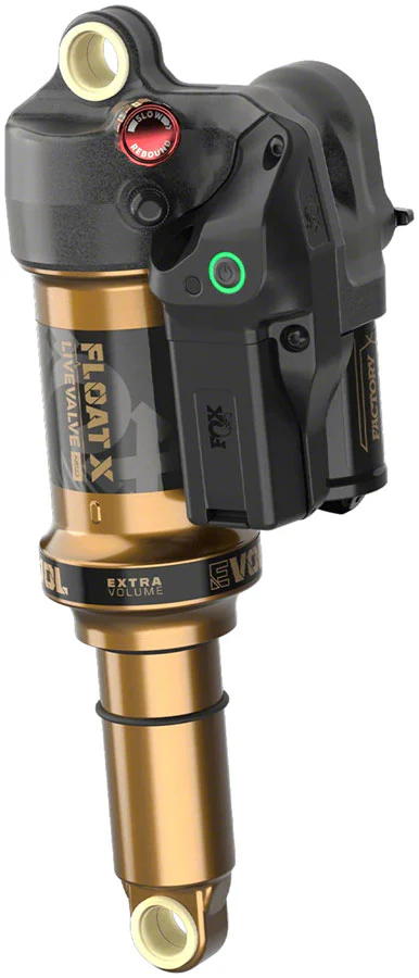 Fox Shox FOX FLOAT X Live Valve Neo Factory Rear Shock - Metric 230 x 60 mm 0.2 Spacer Live Valve EVOL LV Kashima Coat