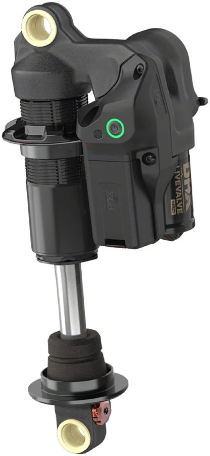 Fox Shox FOX DHX Live Valve Neo Factory Rear Shock - Metric 230 x 60 mm Live Valve Hard Chrome Damper Shaft BLK