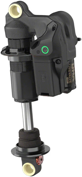FOX DHX Live Valve Neo Factory Rear Shock - Metric, 230 x 60 mm, Live Valve, Hard Chrome Damper Shaft, Black