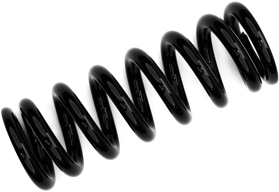 Fox Shox FOX Steel Rear Shock Coil Spring - 550 lb. x 2.8" Spring Travel 5.75 TLG Total Spring Length BLK