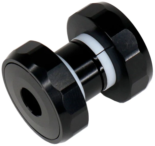 RockShox Rear Shock Bearing Adapter Upgrade Kit - 8x30 26mm, Fits Super Deluxe Coil B1+ (2023+), Vivid Coil C1+(2025+),