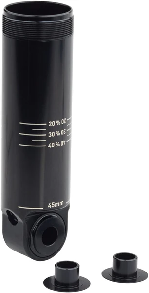 RockShox Rear Shock Damper Body/IFP - 45mm Integrated Bearing, Fits Deluxe Scott/NUDE C1+ (2023+)