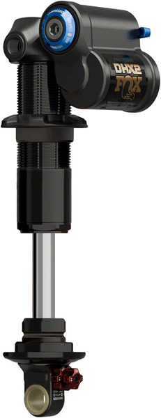 FOX DHX2 Factory Rear Shock - Metric, 210 x 50 mm, 2-Position Lever, Hard Chromoly Damper Shaft