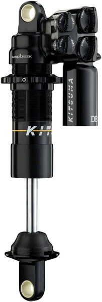 Cane Creek Kitsuma Coil Rear Shock - 210 x 55mm, Standard Mount, Black, 2nd Gen