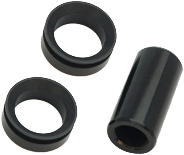 PUSH Industries SV Eight Rear Shock Mount Hardware Kit - 22.2mm x 8mm, DU Bushing