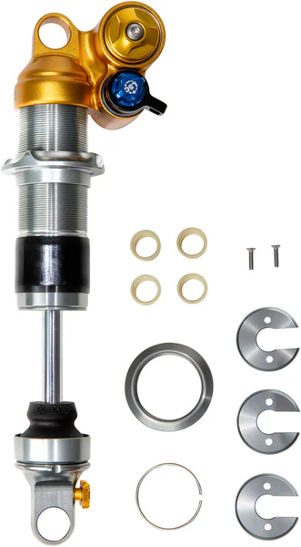 Ohlins TTX22 m.2 Coil Rear Shock - Metric, 230mm x 65mm, Standard, Gold