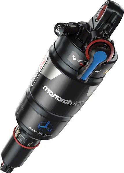 RockShox Monarch RT3 Rear Shock 7.875"x2.25" (200x57) DebonAir TuneMidReb/Comp