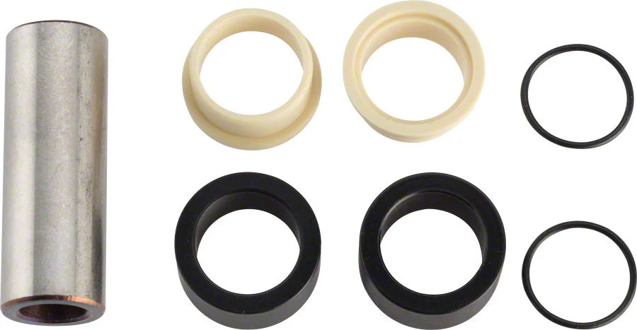 Fox Shox FOX 5-Piece Stainless Steel Mounting Hardware Kit IGUS BushingShocks 8mm x .990" / 25.1mm