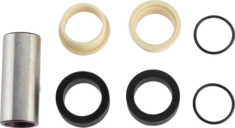 Fox Shox FOX 5-Piece Stainless Steel Mounting Hardware Kit IGUS BushingShocks 10mm x 1.965"/ 49.9mm
