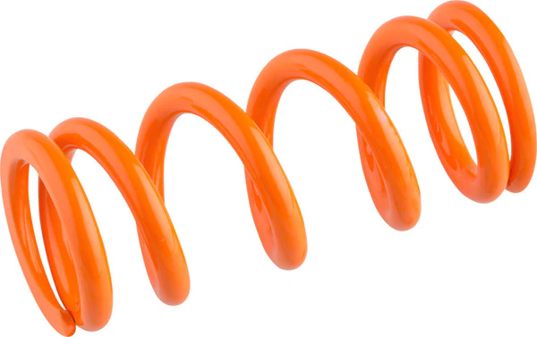 FOX SLS Coil Rear Shock Spring - 425 lb. x 2.9" / 74mm Stroke, Orange