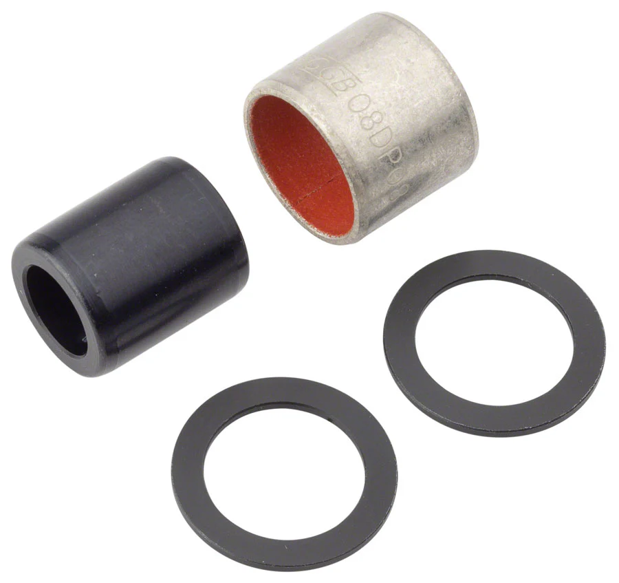 Fox Shox FOX Mounting Hardware - 3 Piece Aluminum 8mm Mounting Width 15mm/0.590"