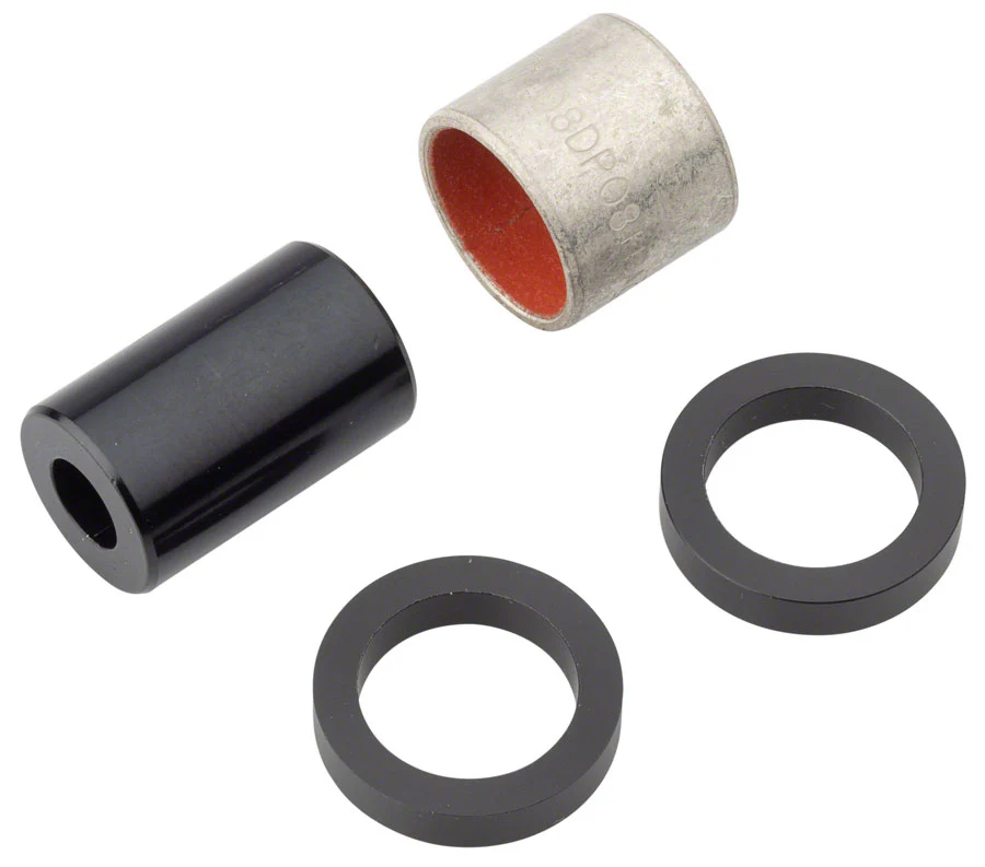 Fox Shox FOX Mounting Hardware - 4 Piece DU AL 6mm Mounting Width 20mm
