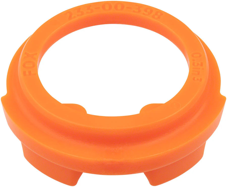 Fox Shox FOX Volume Spacers - Nude 5 T/TR 2022 Eyelet Chamber 0.3in Orange Each