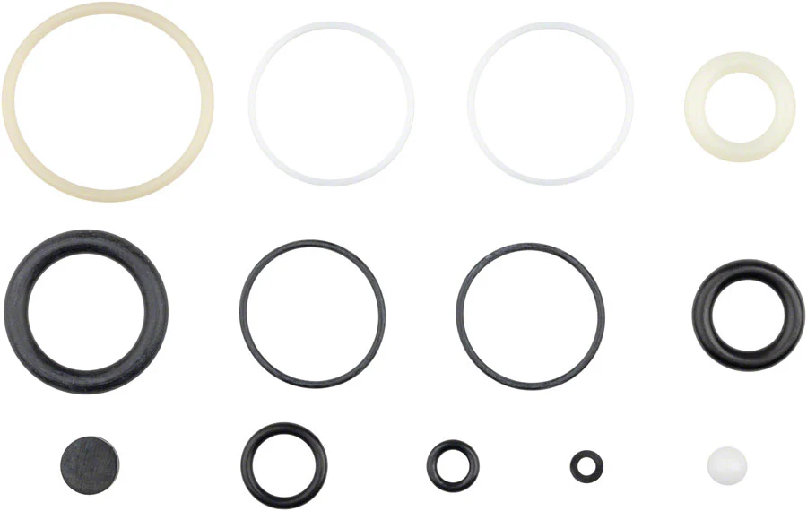 Fox Shox FOX Rear Shock Seal Kit - IsoStrut Damper Rebuild