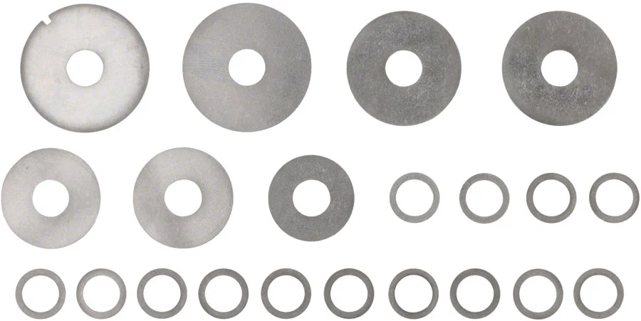 Fox Shox FOX Valve Stack Assembly 2022 FLOAT X DHX Base Valve Lever Mode Medium Bleed 1 LMB1