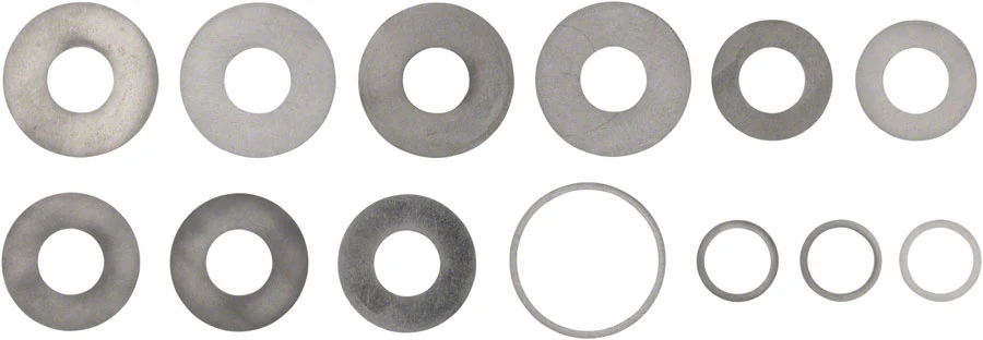 Fox Shox FOX Valve Stack Assembly 2022 FLOAT X DHX PRMAL001 Preload Reb Med