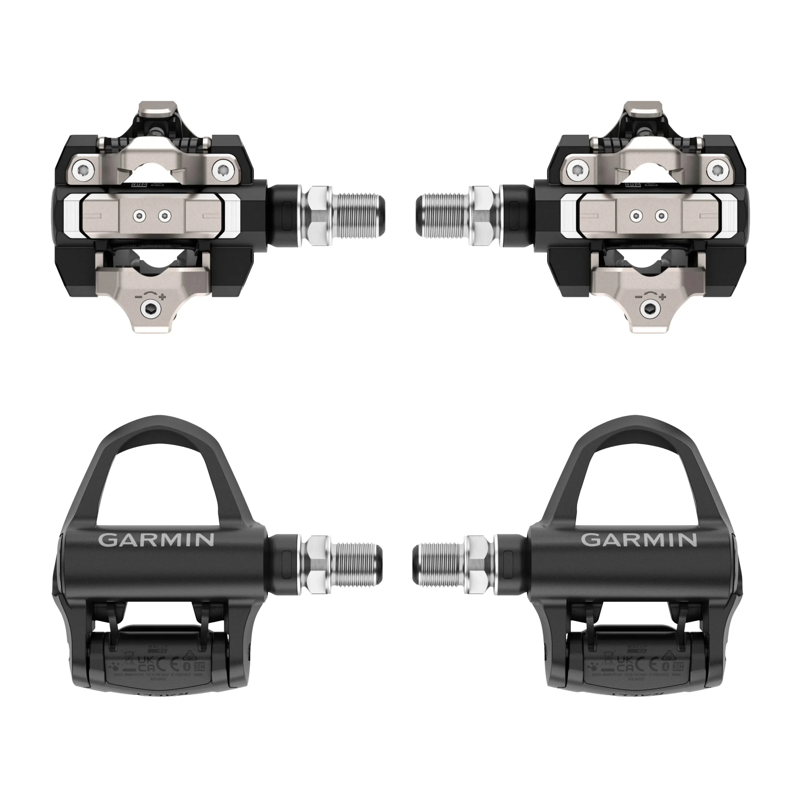 Rally RK/XC210 Dual-sensing Power Meter Bundle