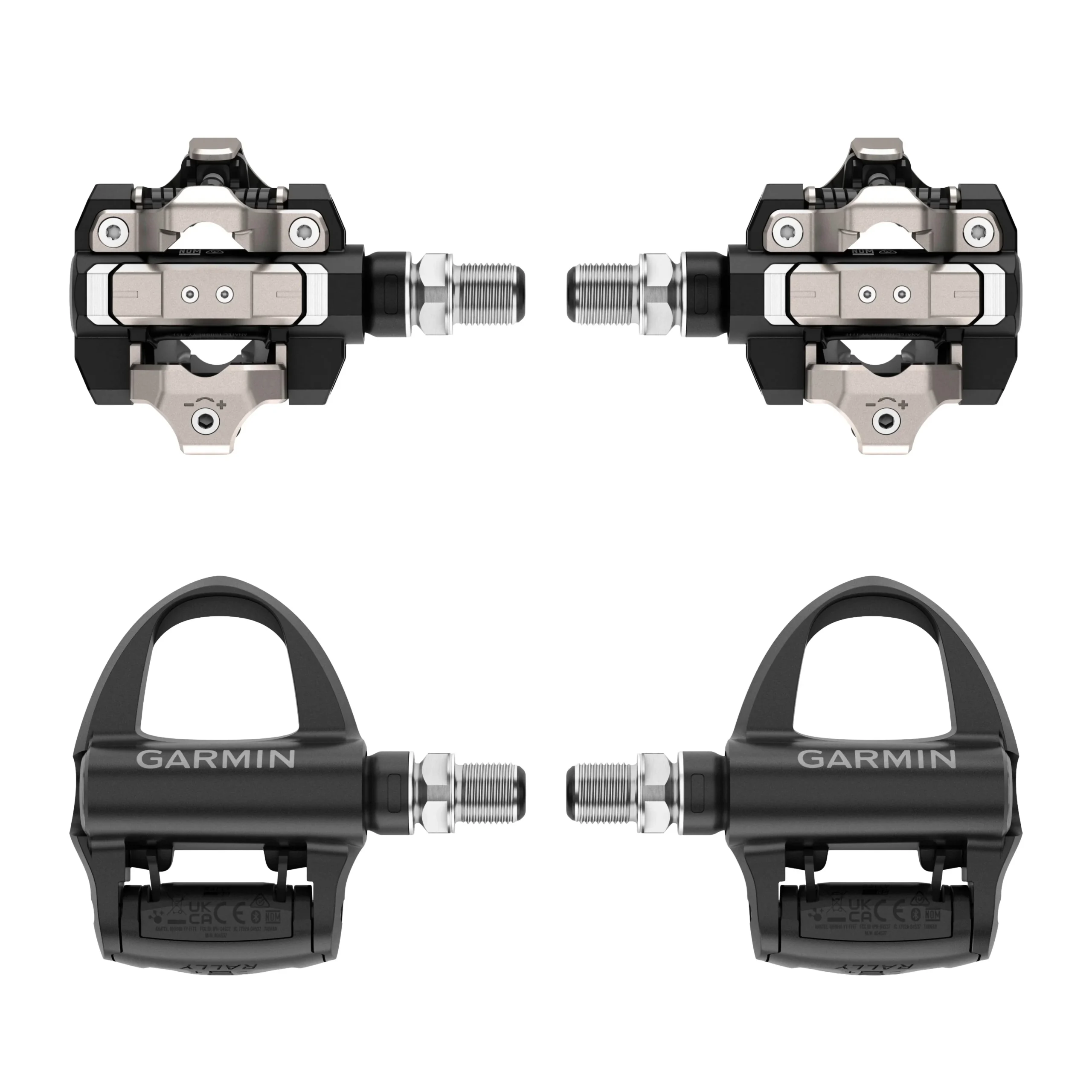 Rally RS/XC210 Dual-sensing Power Meter Bundle