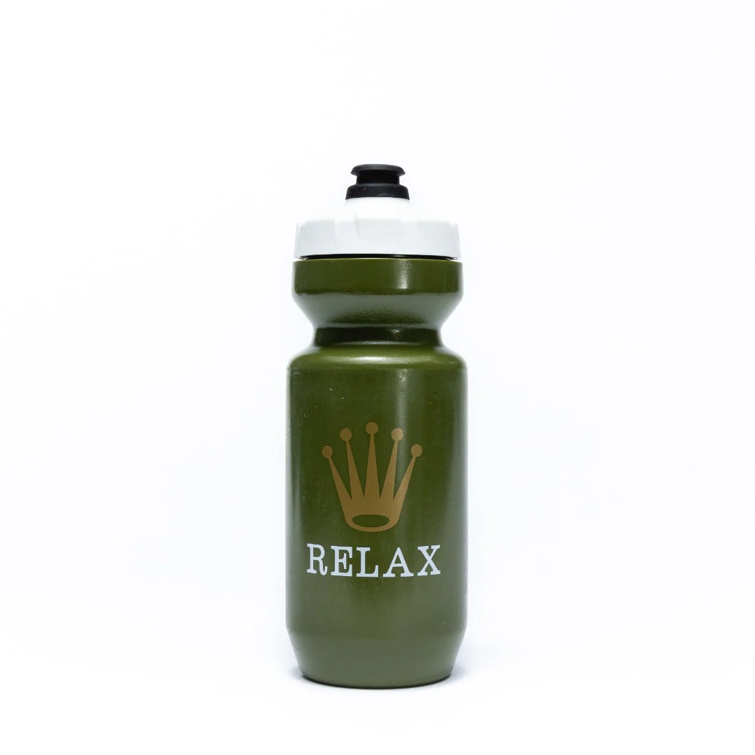 Relax 22oz BPA Free Water Bottle