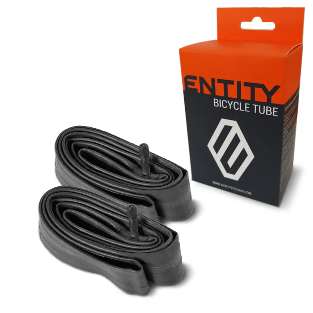 2x Entity Inner Tube 700x32-48c Schrader Valve Hybrid/City/Urban