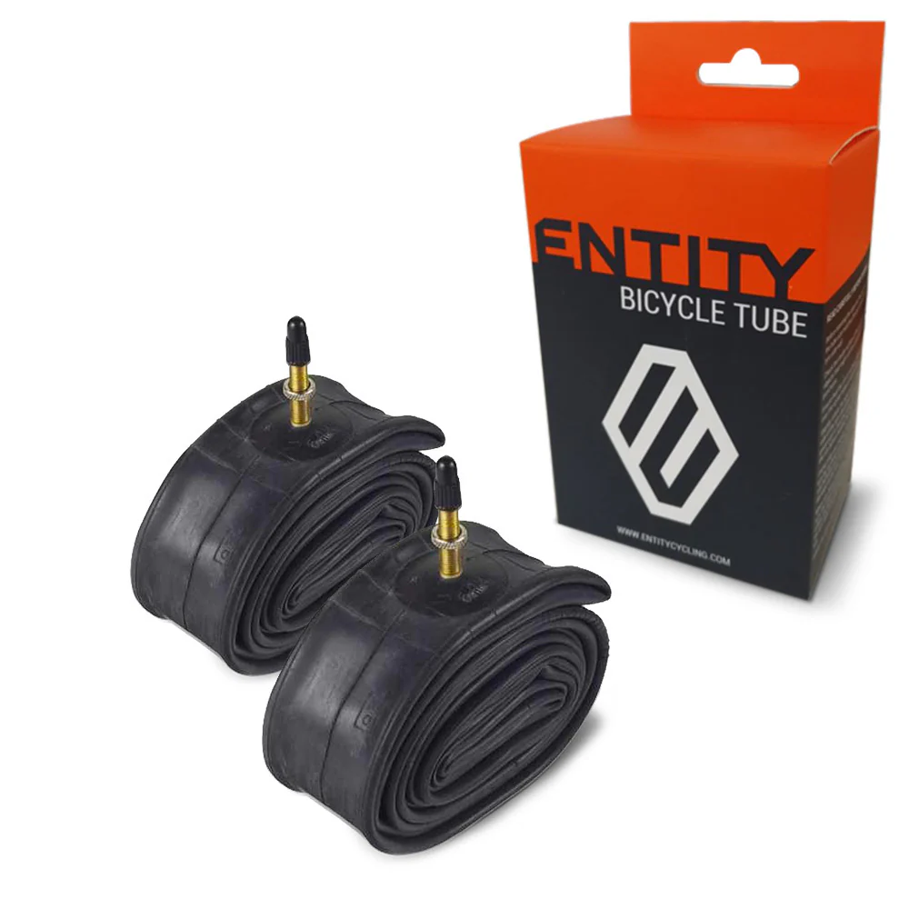 2x Entity Inner Tube 26x1.5-2.5 Presta Valve 26inch MTB