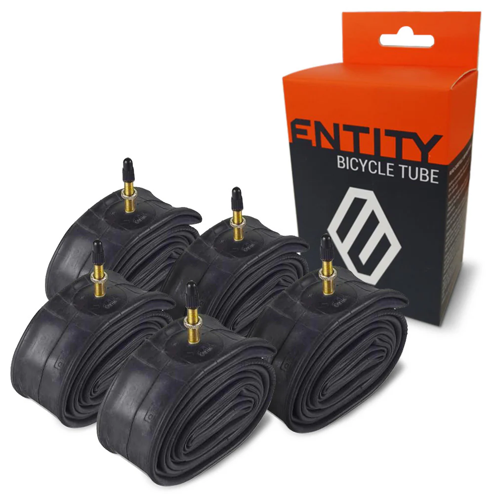 5x Entity Inner Tube 26x1.5-2.5 Presta Valve 26inch MTB