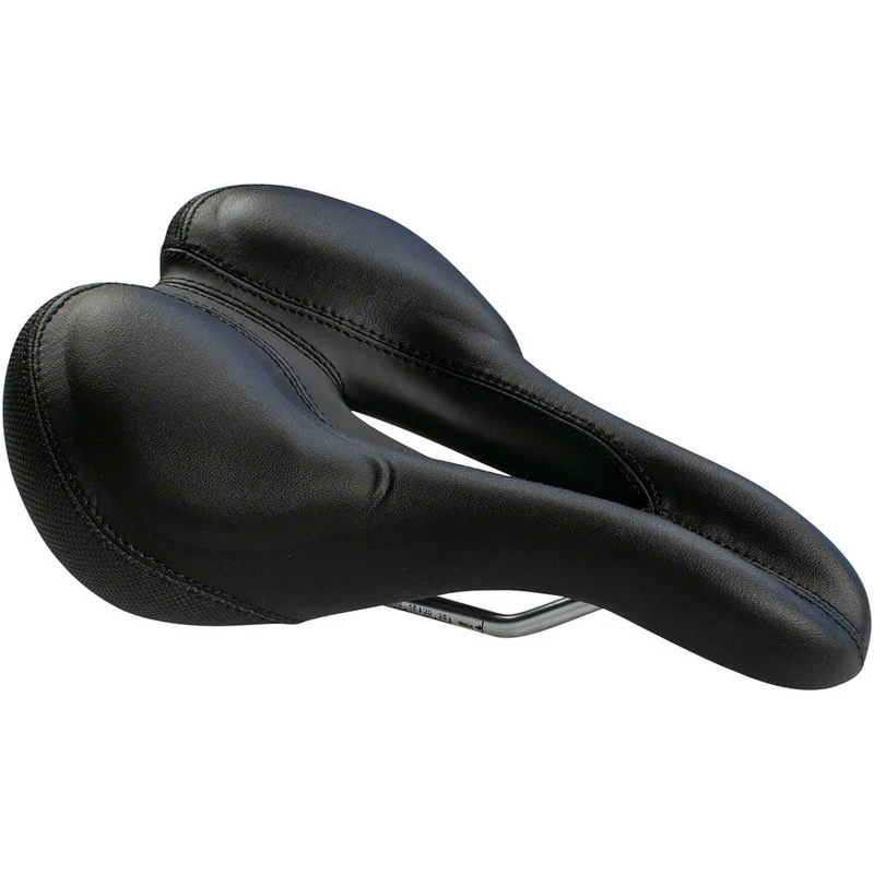 Planet Bike A.R.S. Women's Comfort/Hybrid Standard Anatomic Gel Saddle // Black