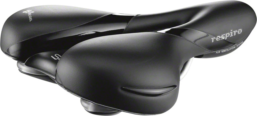 Selle Royal Respiro Saddle - Manganese Black Moderate
