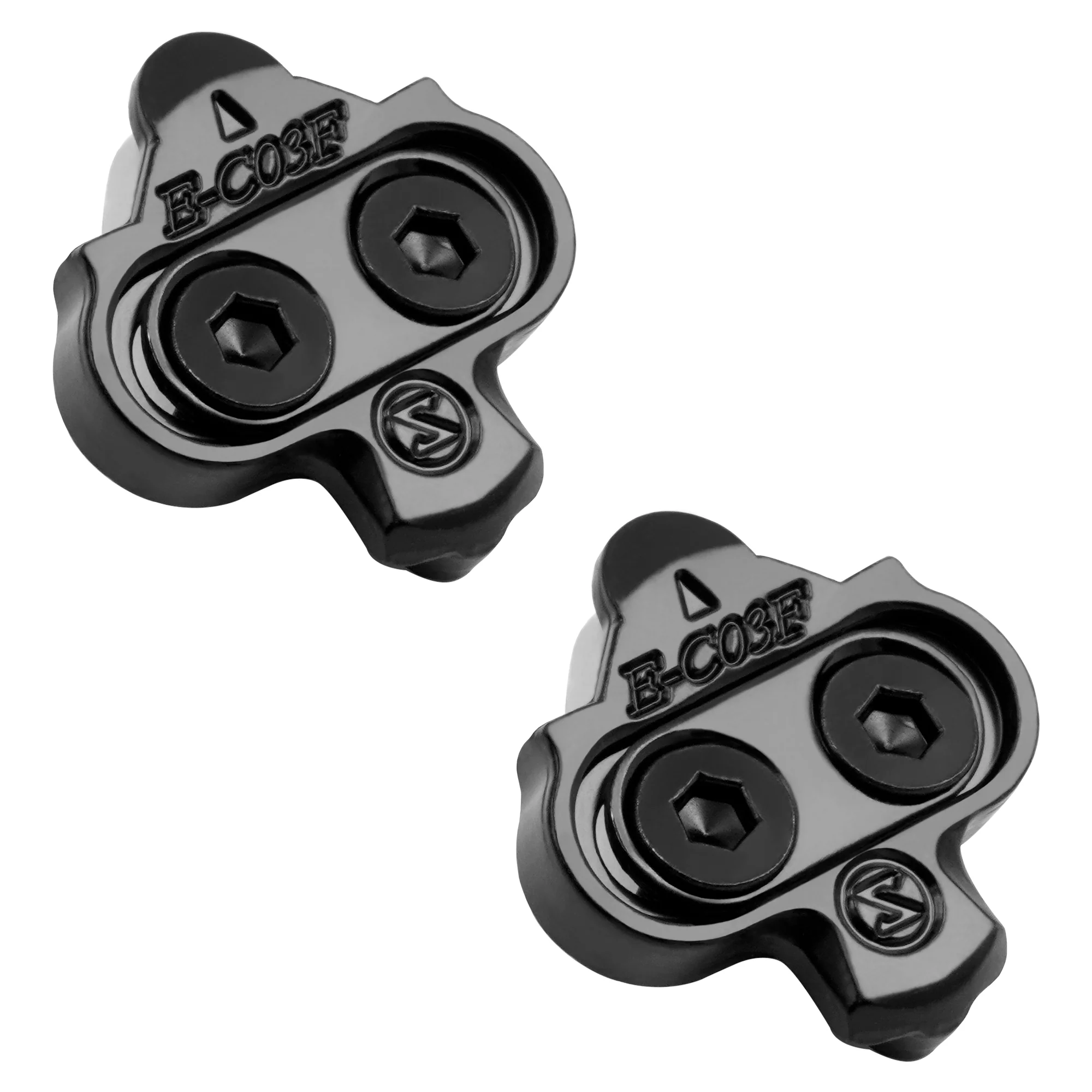 CyclingDeal Bike Cleats Compatible with Shimano MTB SPD Pedals SM-SH51 SM-SH56 - for Indoor Cycling Spinning & Mountain MTB Bicycle Shoes - 1 Pair of Multi-Release