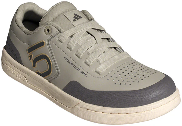 Five Ten Freerider Pro Flat Shoes - Men's, Putty Gray/Carbon/Charcoal, 11