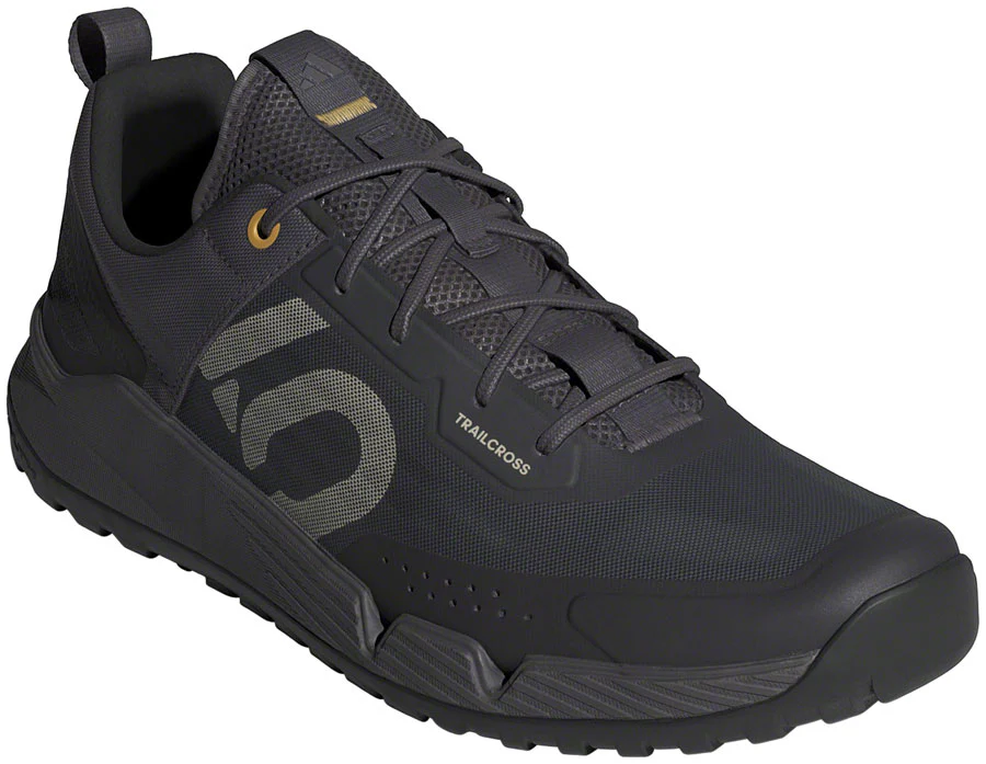 Five Ten Trailcross LT Shoes - Mens Charcoal/Putty Gray/Oat 8
